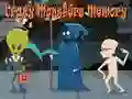 Гульня Crazy Monsters Memory онлайн