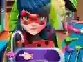 Гульня Miraculous Hero Real Dentist онлайн