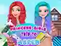 Гульня Princess Girls Trip To Aspen онлайн