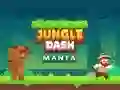 Гульня Jungle Dash Mania онлайн