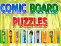 Гульня Comic Board Puzzles онлайн