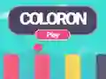 Гульня Coloron онлайн