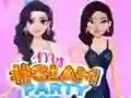 Гульня My #Glam Party онлайн