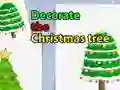 Гульня Decorate the Christmas tree онлайн