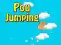 Гульня Pou Jumping онлайн
