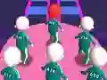 Гульня Hopscotch Survival онлайн