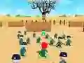 Гульня Battle Squid Game онлайн