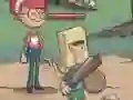 Гульня Backyard Heroes онлайн