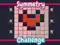 Гульня Symmetry Challege онлайн