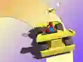 Гульня Gliding Car Race онлайн