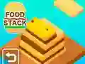 Гульня Food Stack онлайн