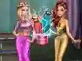 Гульня Dolly Party Dress Up онлайн