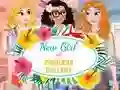 Гульня New Girl At Princess College онлайн