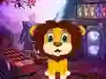Гульня Bonny Baby Lion Escape онлайн