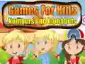 Гульня Games for Kids Numbers and Alphabets онлайн