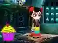 Гульня Lovable Halloween Girl Escape онлайн