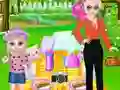 Гульня Princess Family Picnic Day онлайн