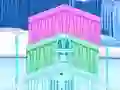 Гульня Elsa's Ice Castle онлайн