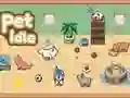 Гульня Pet Idle онлайн