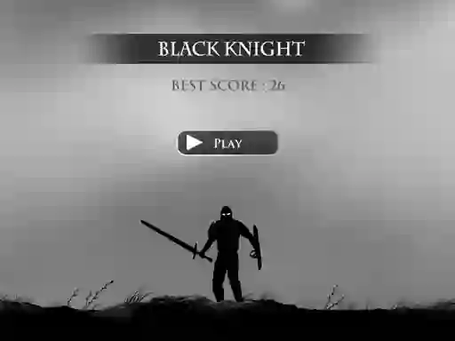Гульня Black Knight онлайн