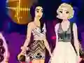 Гульня Princesses Hit 3 Parties a Night онлайн