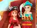 Гульня Pirate Girls Garderobe Treasure онлайн