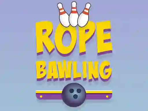 Гульня Rope Bawling онлайн