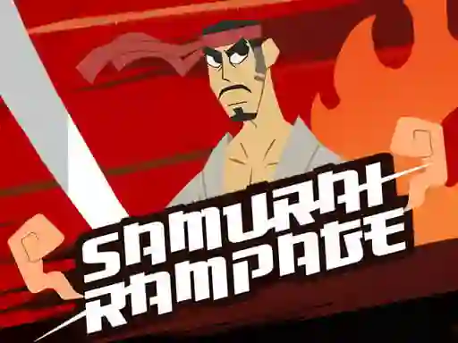 Гульня Samurai Rampage онлайн