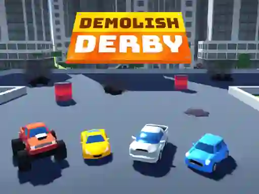 Гульня Demolish Derby онлайн