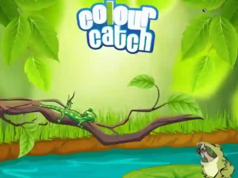 Гульня Colour Catch онлайн