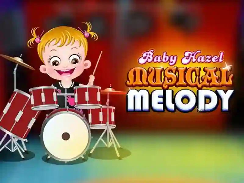 Гульня Baby Hazel Musical Melody онлайн