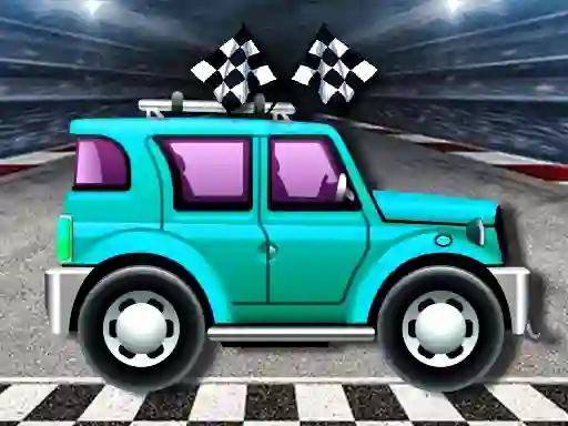 Гульня Toy Car Race онлайн