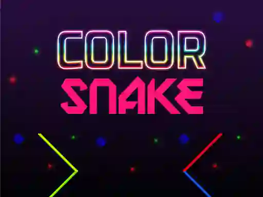 Гульня Color Snake онлайн