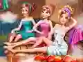 Гульня Princesses Sauna Realife онлайн
