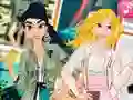 Гульня Princesses Spring Trend Alerts онлайн
