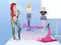 Гульня Princess At Modeling Reality онлайн