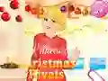 Гульня Princesses Christmas Rivals онлайн