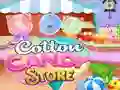 Гульня Cotton Candy Store онлайн