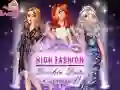 Гульня High Fashion Double Date онлайн