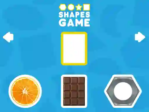 Гульня Shapes Game онлайн