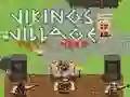 Гульня Vikings Village Party Hard онлайн