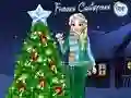 Гульня Frozen Christmas Tree онлайн