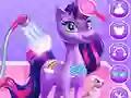 Гульня Magical Unicorn Grooming World онлайн