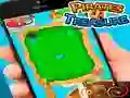 Гульня Pirates treasure онлайн