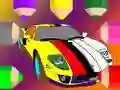 Гульня Color Cool Vehicles онлайн