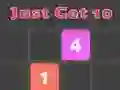 Гульня Just Get 10 онлайн