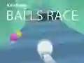 Гульня Balls Race онлайн
