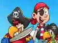 Гульня Pirates Bricks Breaker u200f онлайн
