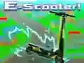 Гульня E-Scooter! онлайн