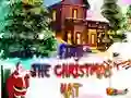 Гульня Find The Christmas Hat онлайн